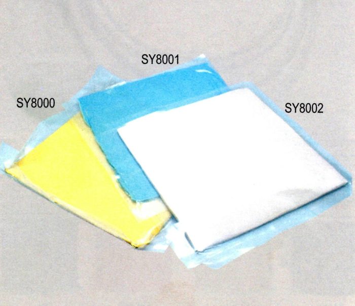 Gomma Siliconica Blue