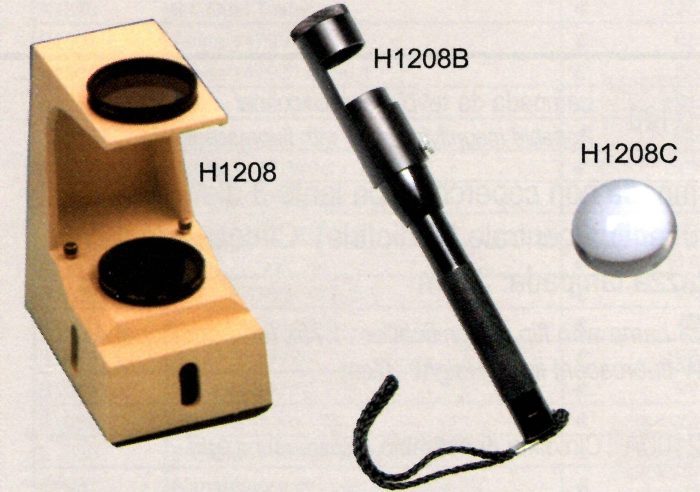 H1208 Polariscopio