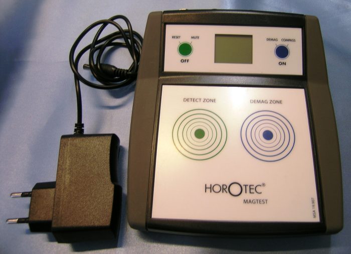 Horotec - Rivelatore Magnetismo