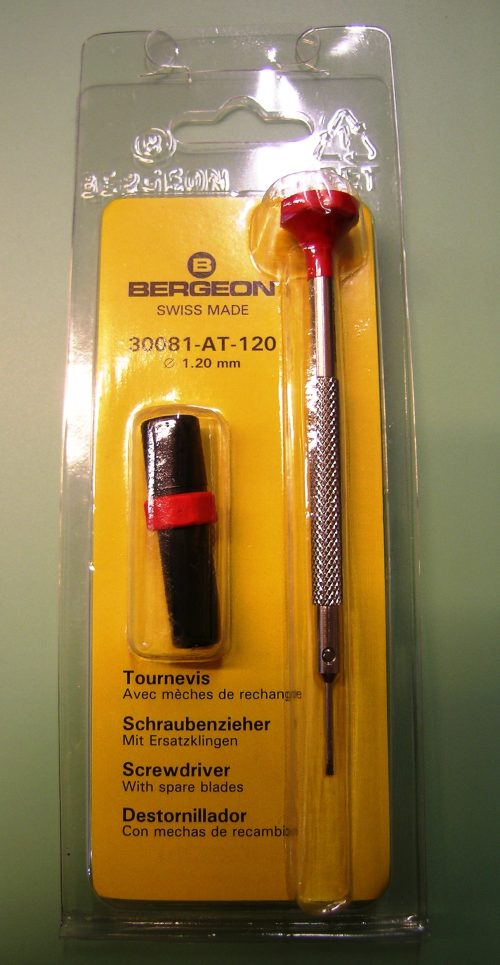 Bergeon  - Cacciavite