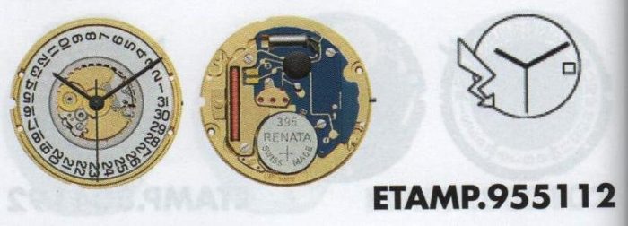 Movimento ETA 955112