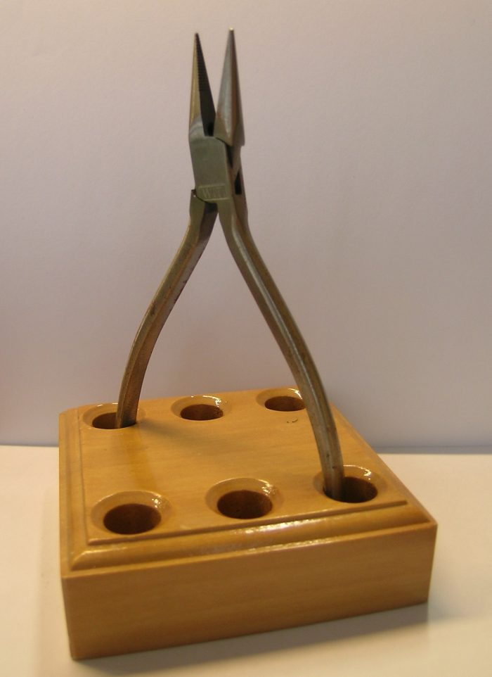 Pinza semi tonda