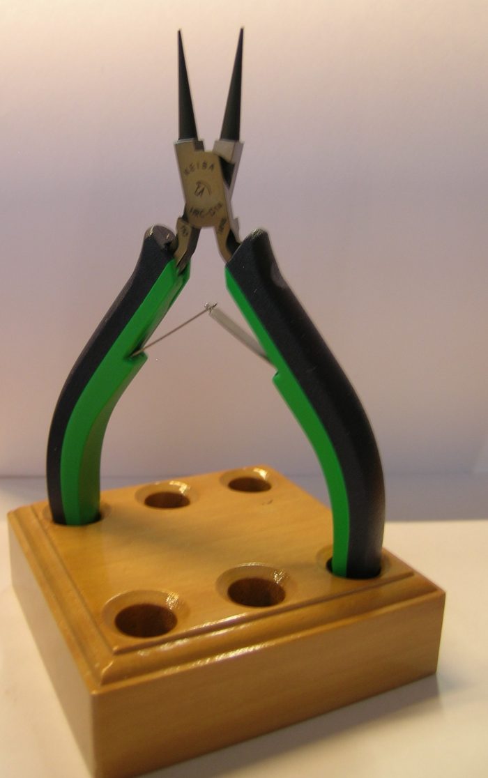 Wit 15405 - Pinza Tonda, liscia e sottile