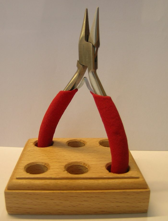 Pinza semi tonda