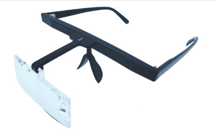 Wit - Lente Binoculare 14491