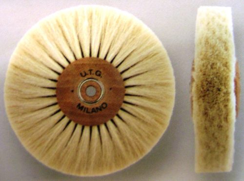 53800M 100x5L - Spazzola Circolare a Ranghi Paralleli