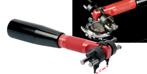 Horotec Utensile Apricasse Con Fondi A Vite MSA 07.014
