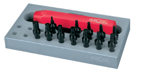 Horotec - Utensile per montare/smontare i pulsanti e i tubi a vite