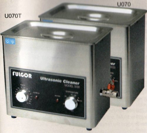 Lavatrice Ultrasuoni con valvola di scarico