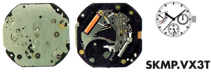 Movimento SKMP VX3T