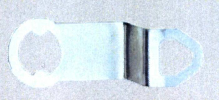 Gancio di metallo 778