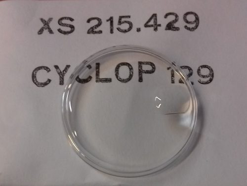 Vetro di Plastica XS215.429 - 129
