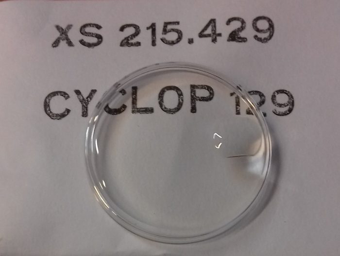 Vetro di Plastica XS215.429 - 129