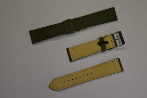 Cinturino Cordura Verde Water Resistent