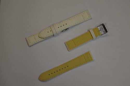 Cinturino Cordura Bianco Water Resistent