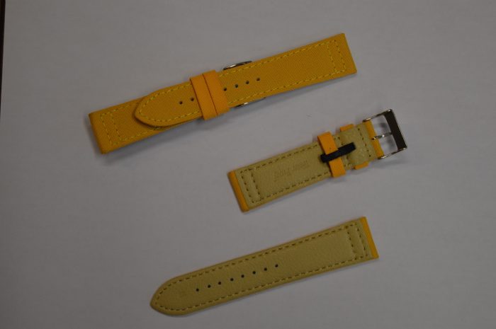 Cinturino Cordura Giallo Water Resistent