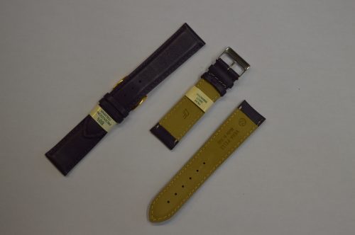 Cinturino Viola Imbottito Liscio