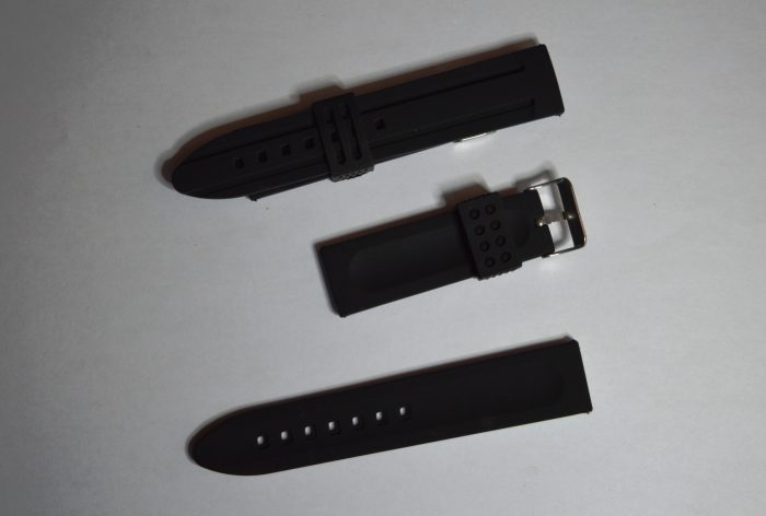 Cinturino In Silicone Con Righe - Colori Vari