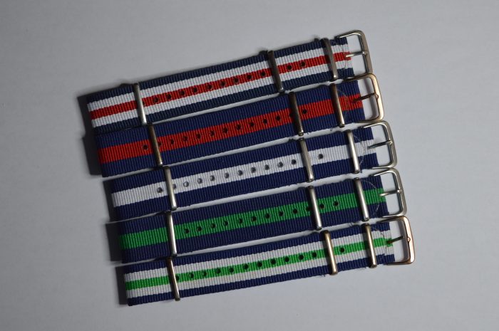 Cinturino Nato a Scelta 5 Varianti - Grp. 1