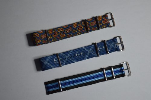 Cinturino Nato a Scelta 3 Varianti - Grp. 4