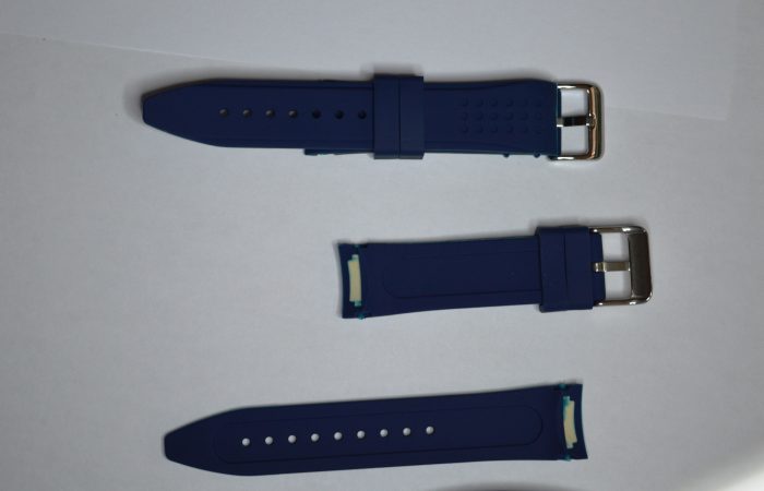 Cinturino Gomma Nautica - Tre Colori
