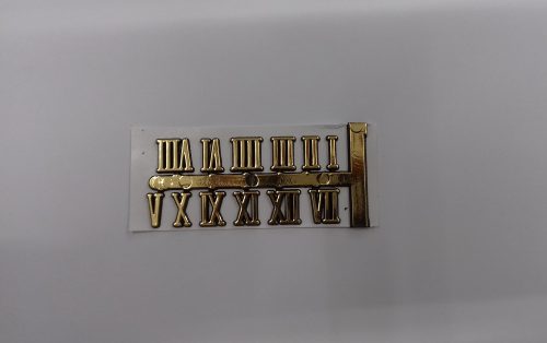 Serie Numeri Adesivi Piccola
