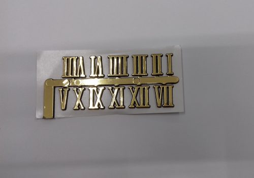 Serie Numeri Adesivi Grande