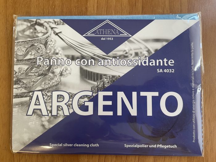 Panno per argento