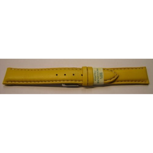 Cinturino Giallo Vitello Liscio