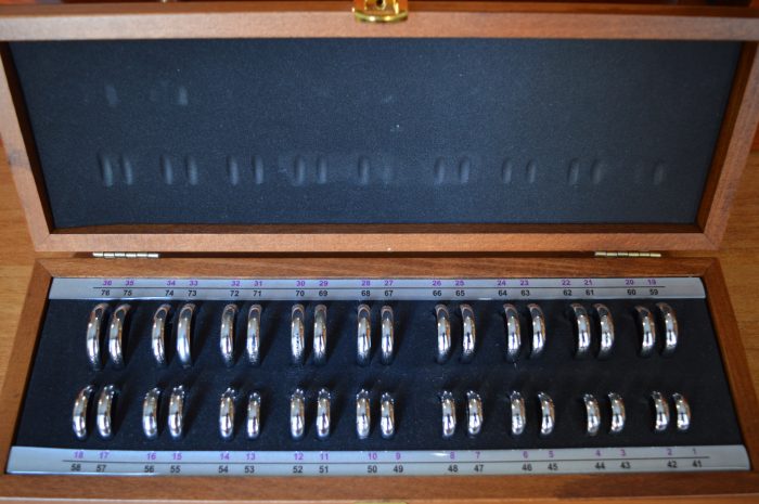 Set anelli di prova