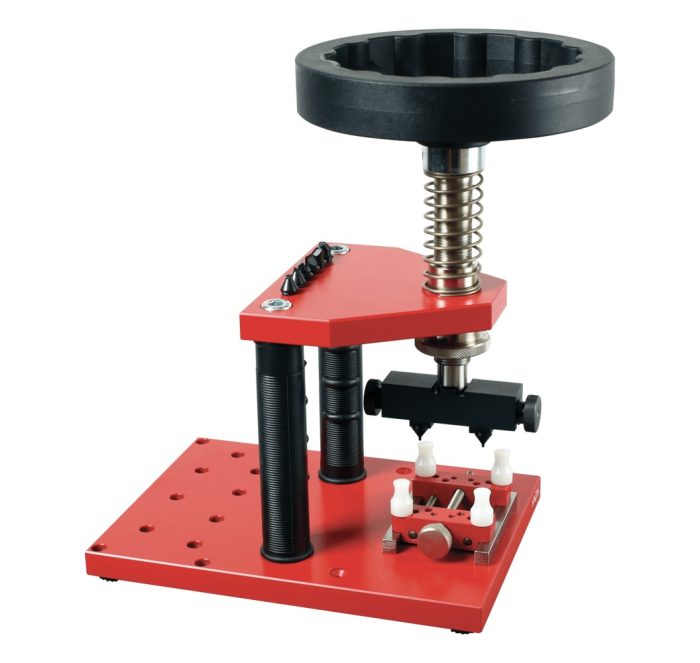 Horotec - Potenza con grande volante per aprire/chiudere le casse