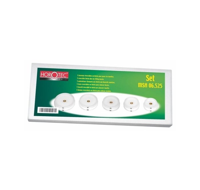 Horotec - 5 tasselli riversibili per piazzare lunette