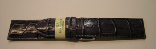 Cinturino Viola Vitello Cocco