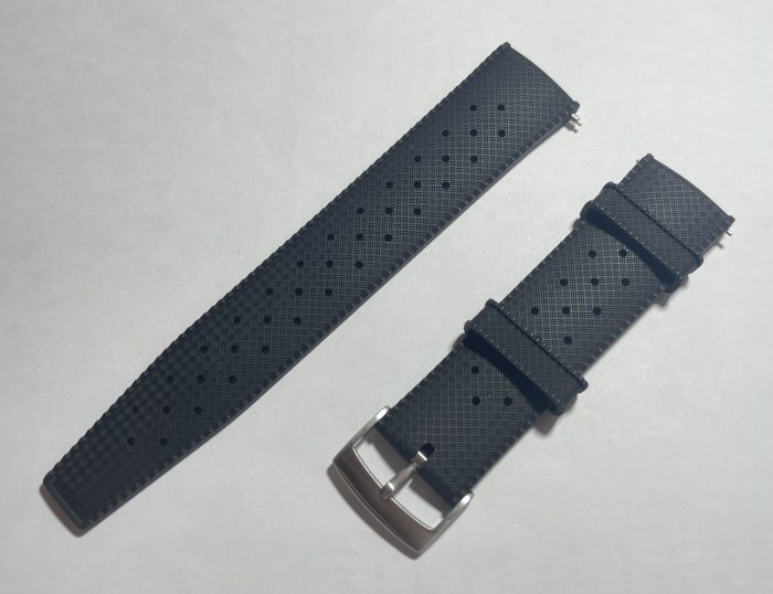 Cinturino Nero Gomma Extra