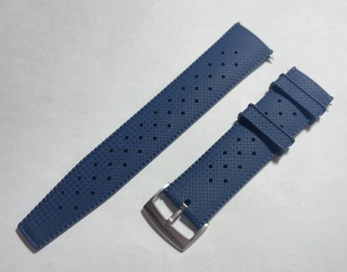 Cinturino Blu Gomma Extra