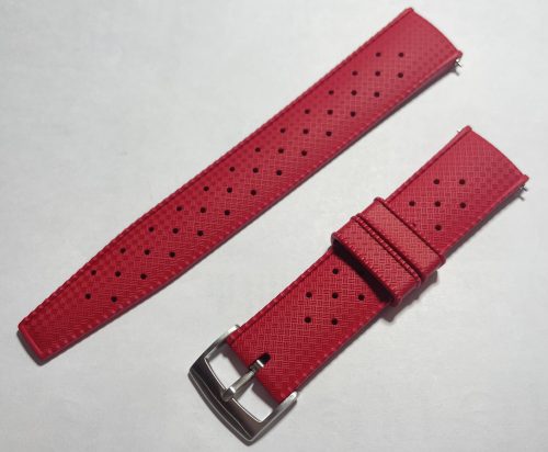 Cinturino Rosso Gomma Extra
