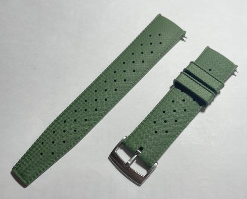 Cinturino Verde Gomma Extra