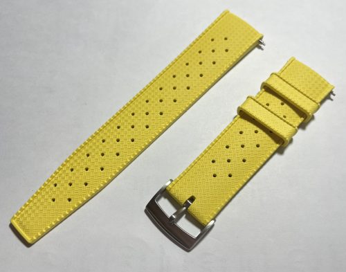 Cinturino Giallo Gomma Extra