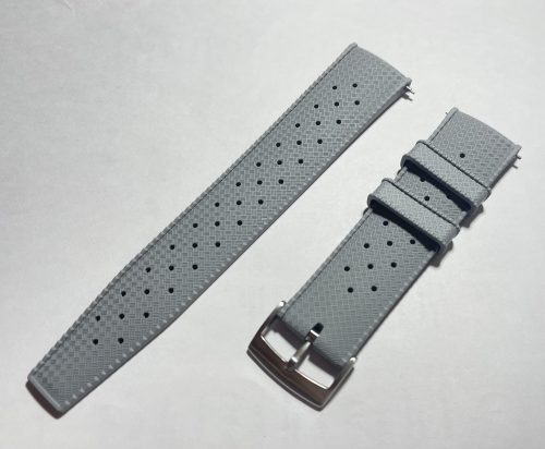 Cinturino Grigio Gomma Extra
