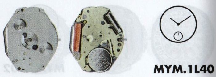 Movimento MIYOTA 1L40