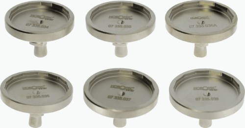 Horotec Tasselli In Acciaio Per Fondi A Vite BR MSA 07.335