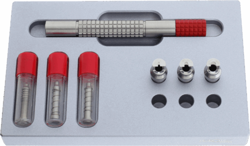 Horotec Utensile Manuale Per Togliere Le Lancette MSA 05.128