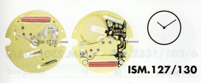 Movimento ISA 127/130