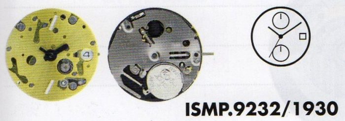 Movimento ISA 9232/1930