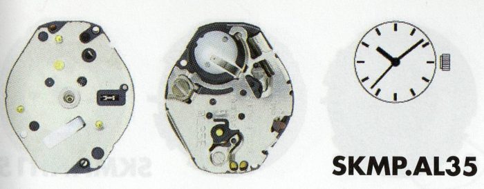 Movimento SKMP AL35