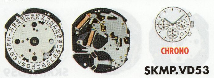 Movimento SKMP VD53