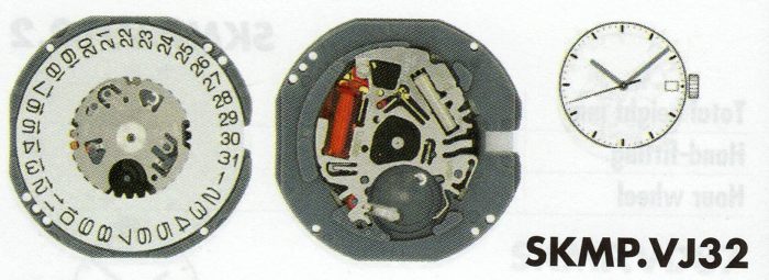 Movimento SKMP VJ32
