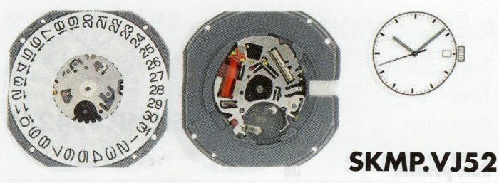 Movimento SKMP VJ52