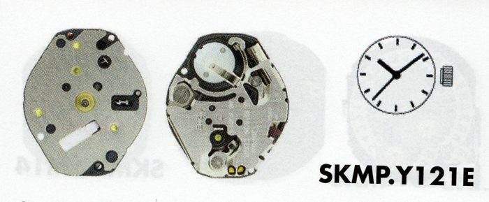 Movimento SKMP Y121E