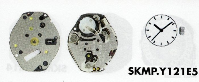 Movimento SKMP Y121E5